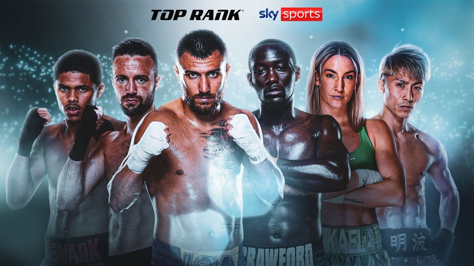 Sky Sports Top Rank Poster