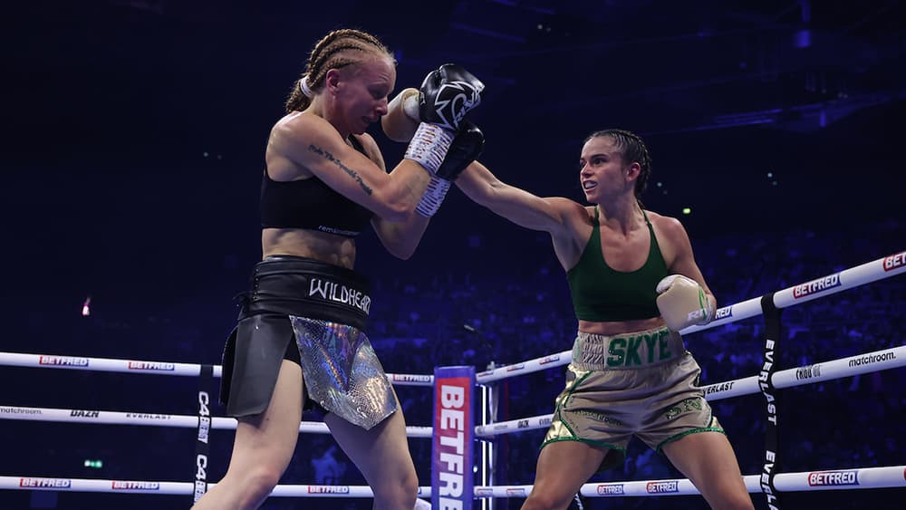 Skye Nicolson vs Lucy Wildheart Fight