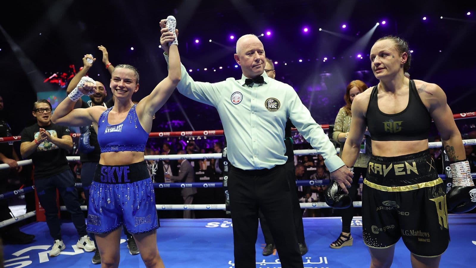 Skye Nicolson vs Raven Chapman Win