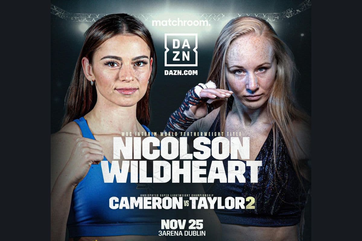 Skye Nicolson vs Lucy Wildheart