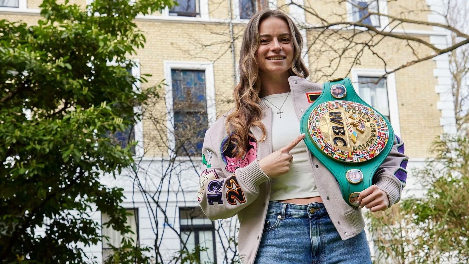 Skye Nicolson WBC Title London