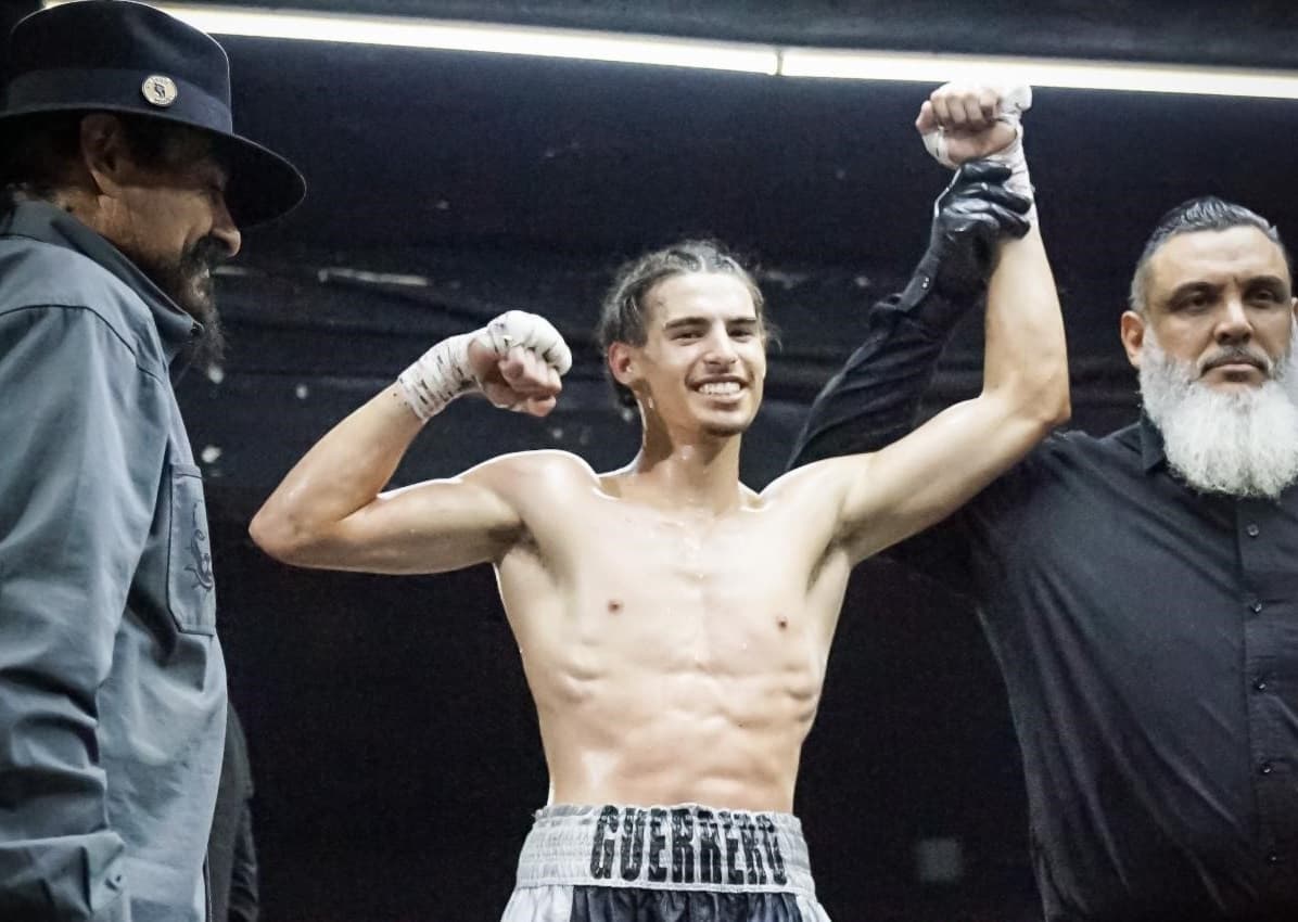 Robert Guerrero Iii vs Israel Reyes Chavez