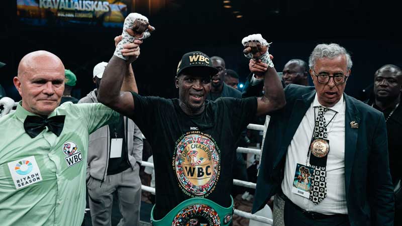 Souleymane Cissokho vs Egidijus Kavaliauskas Win