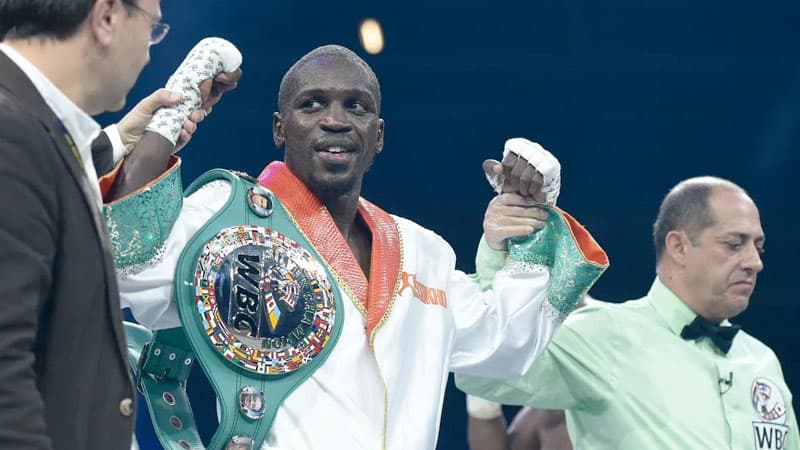 Souleymane Cissokho WBC Silver Title