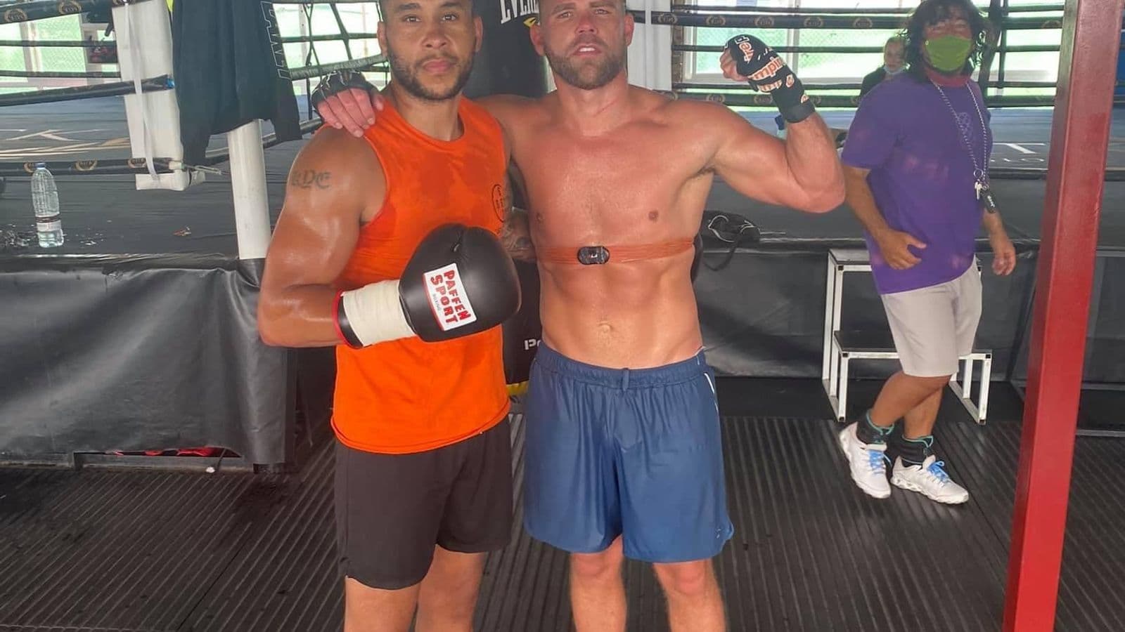 Grant Dennis and Billy Joe Saunders Mtk Fuetreventura
