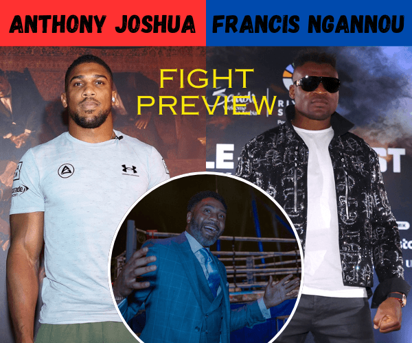 Spencer Fearon Aj v Ngannou Fight