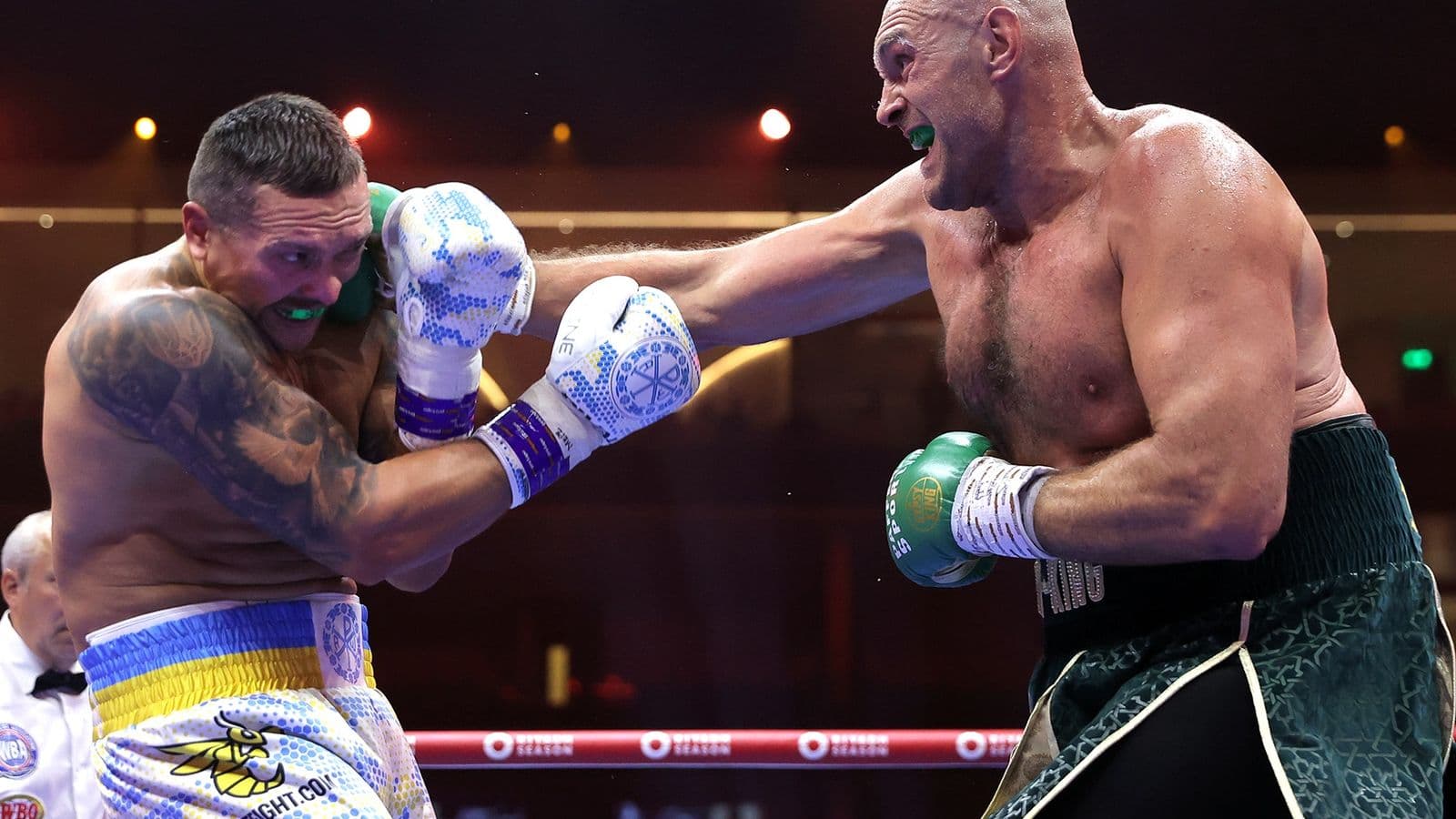 Tyson Fury vs Oleksandr Usyk Fight