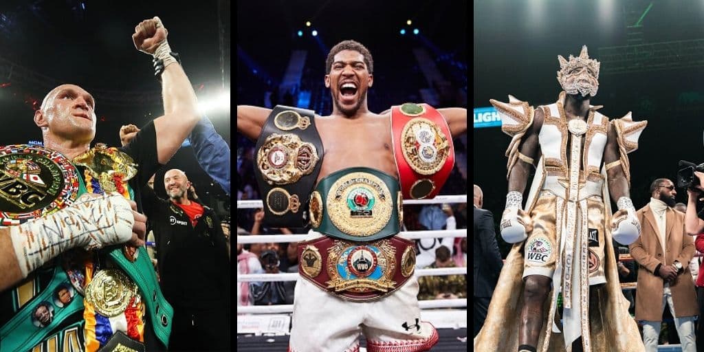 Tyson Fury Joshua Wilder