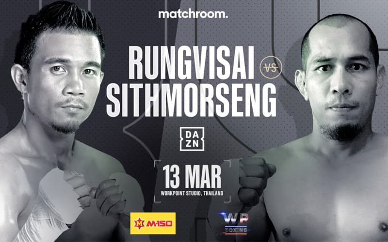 Srisaket Sor Rungvisai vs Kwanthai Sithmorseng