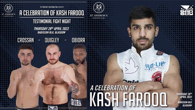 Kash Farooq Event