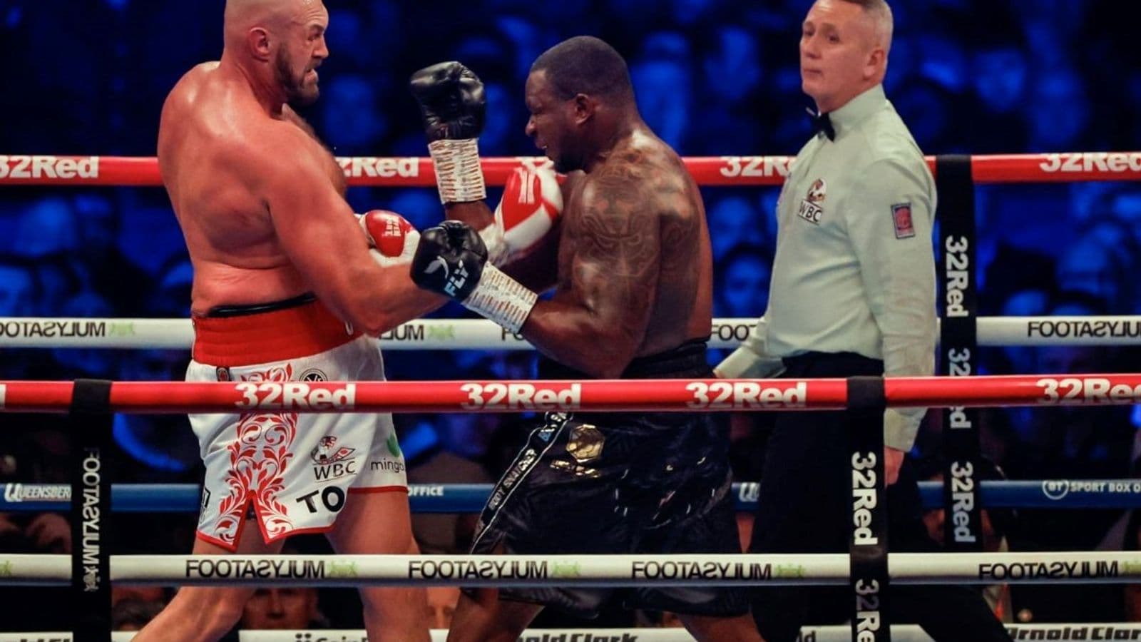 Tyson Fury vs Dillian Whyte Uppercut
