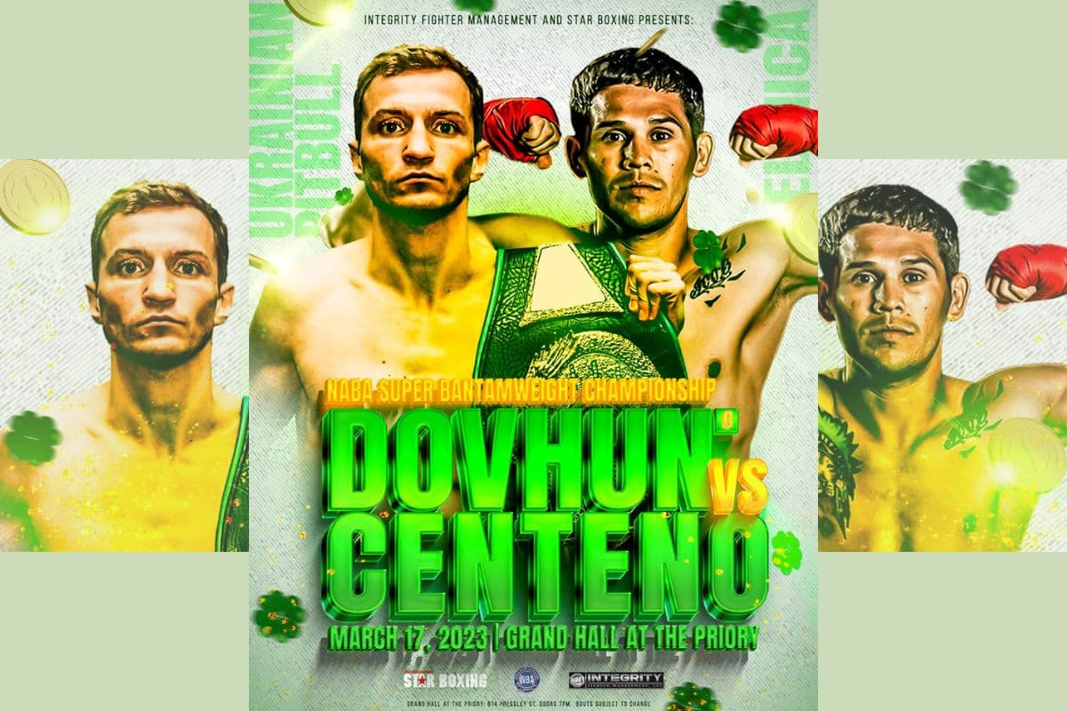 Oleh Dovhun vs Centeno
