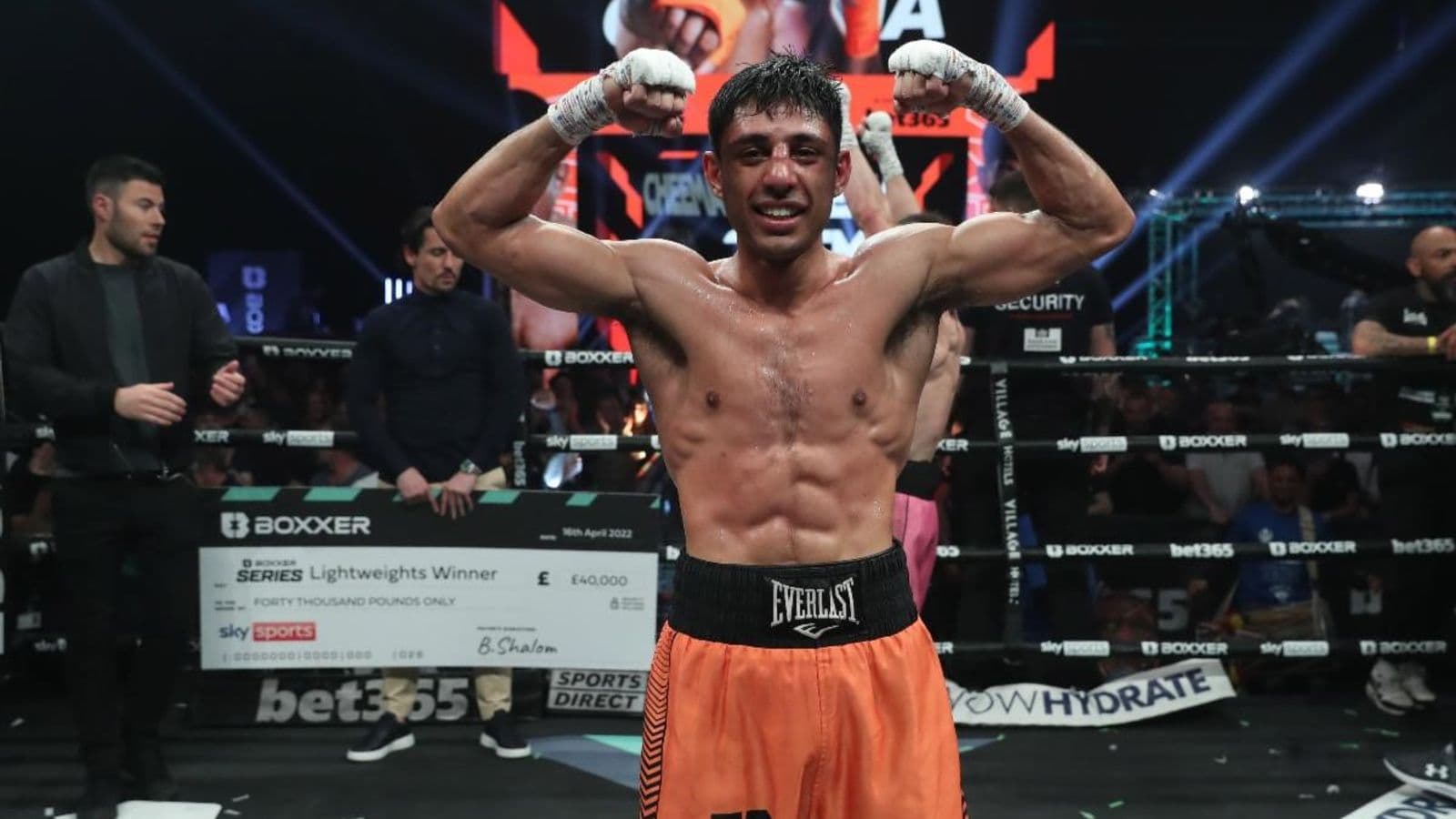 Dylan Cheema Boxxer Win