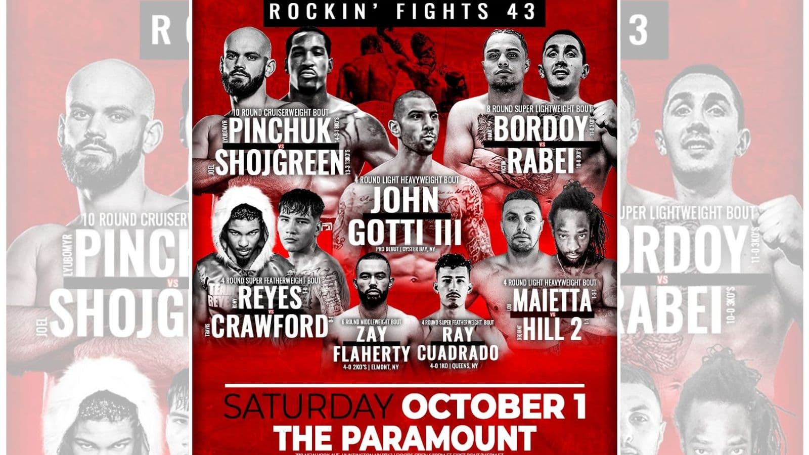 Rockin Fights 43 Landscape