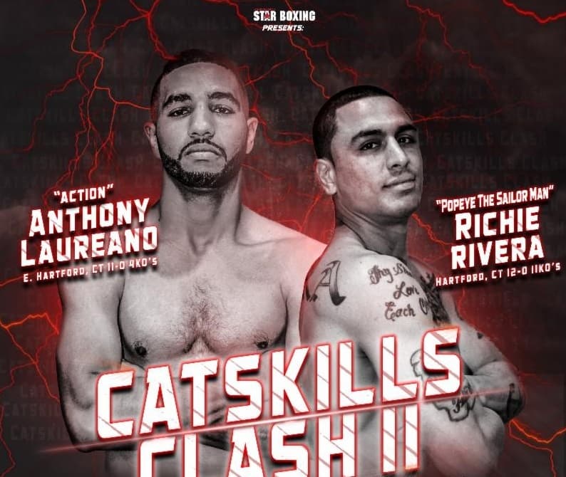 Catskills Clash 2 Fight Poster Cropped
