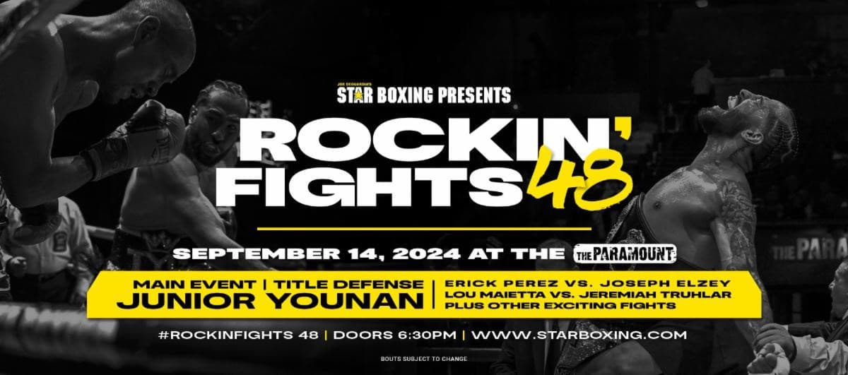 Star Boxing Rockin Fights