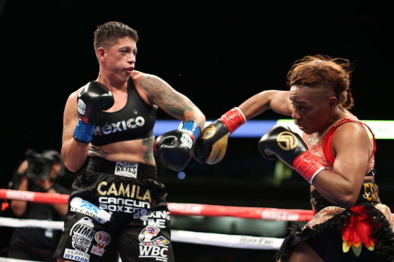Alejandra Jimenez vs Franchon Crews