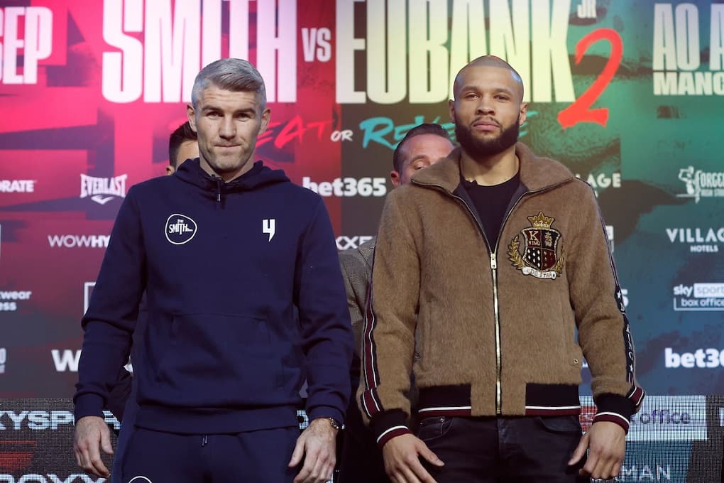 Liam Smith vs Chris Eubank