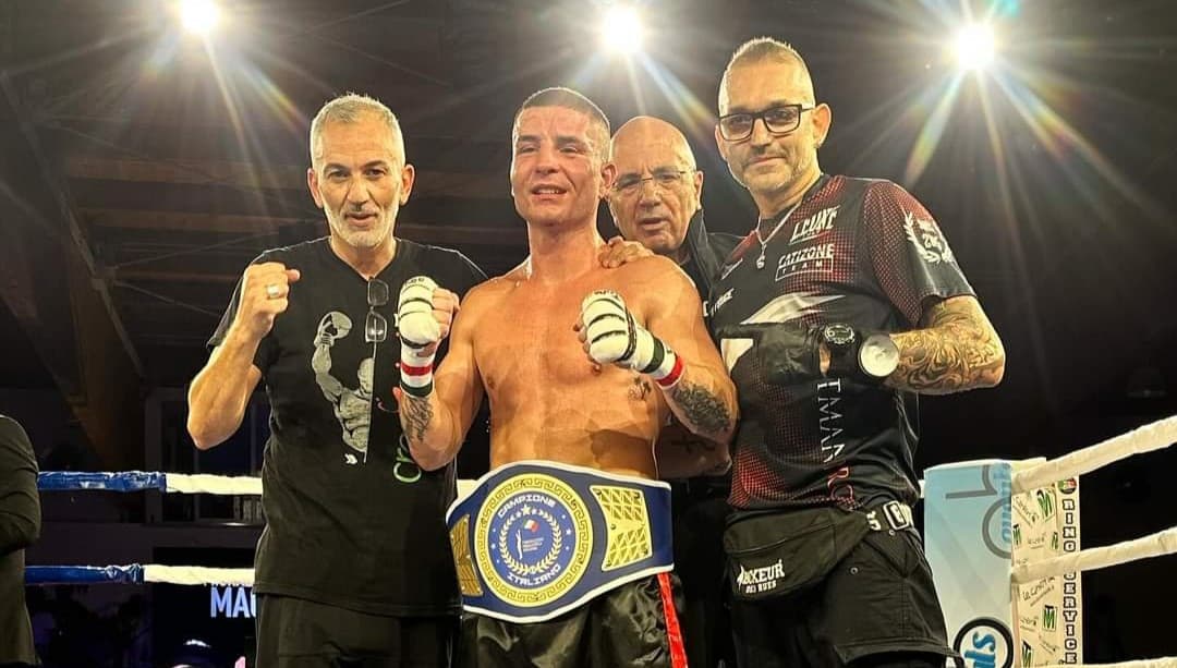 Stefano Ramundo Italian Title
