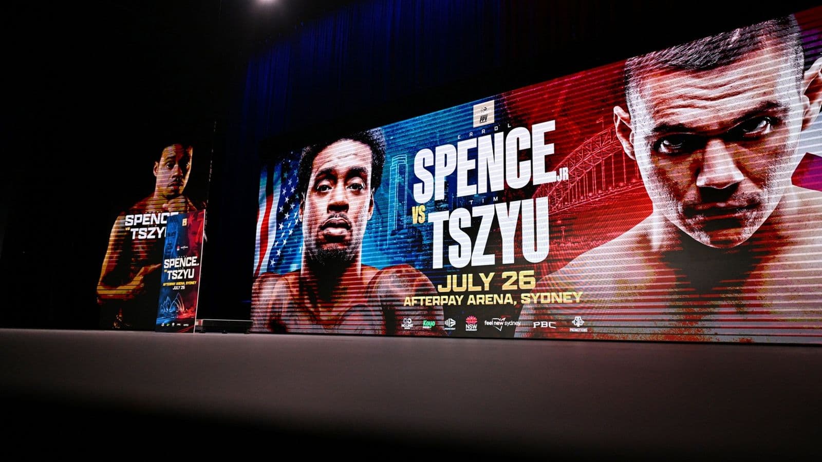 Stephen Fulton Jr. vs Liam Wilson cancelled