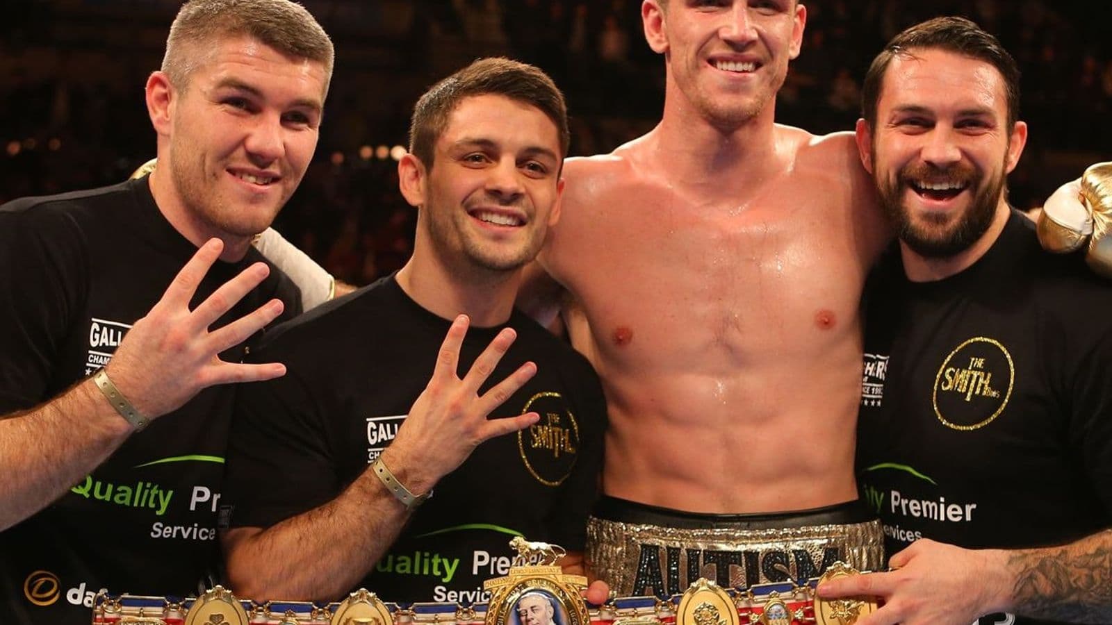 Stephen Smith reveals his brother Callum wants to fight newly-crowned WBC champ David Benavidez