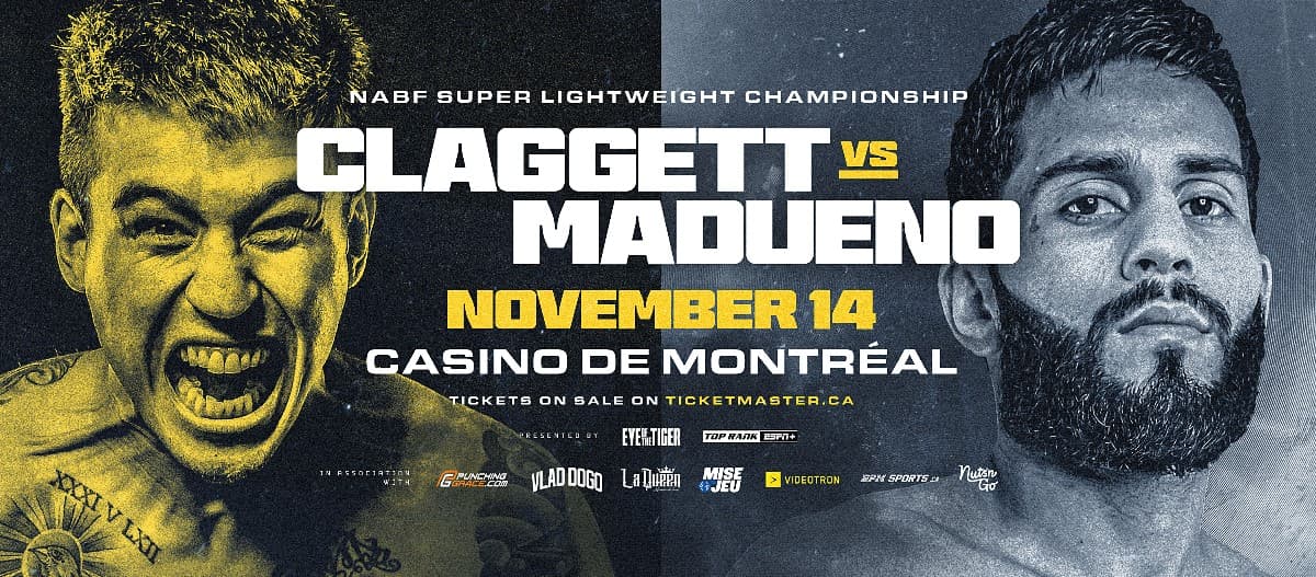 Steve Claggett vs Miguel Madueno