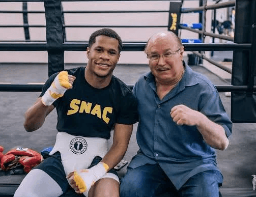 Victor Conte With Devin Haney