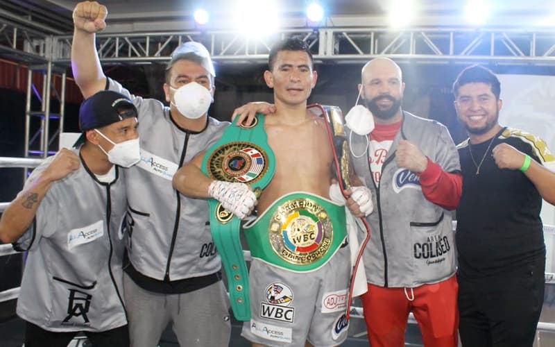 Jose De Jesus Macias vs Steven Butler