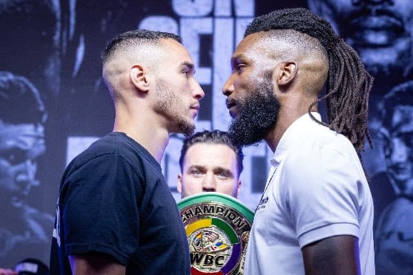 Steven Butler vs Patrice Volny Presser