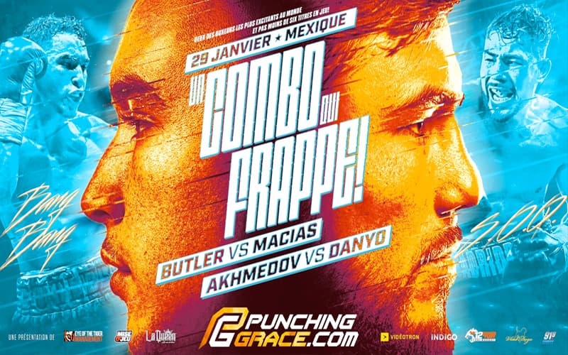 Steven Butler and Sadriddin Akhmedov Fight Poster
