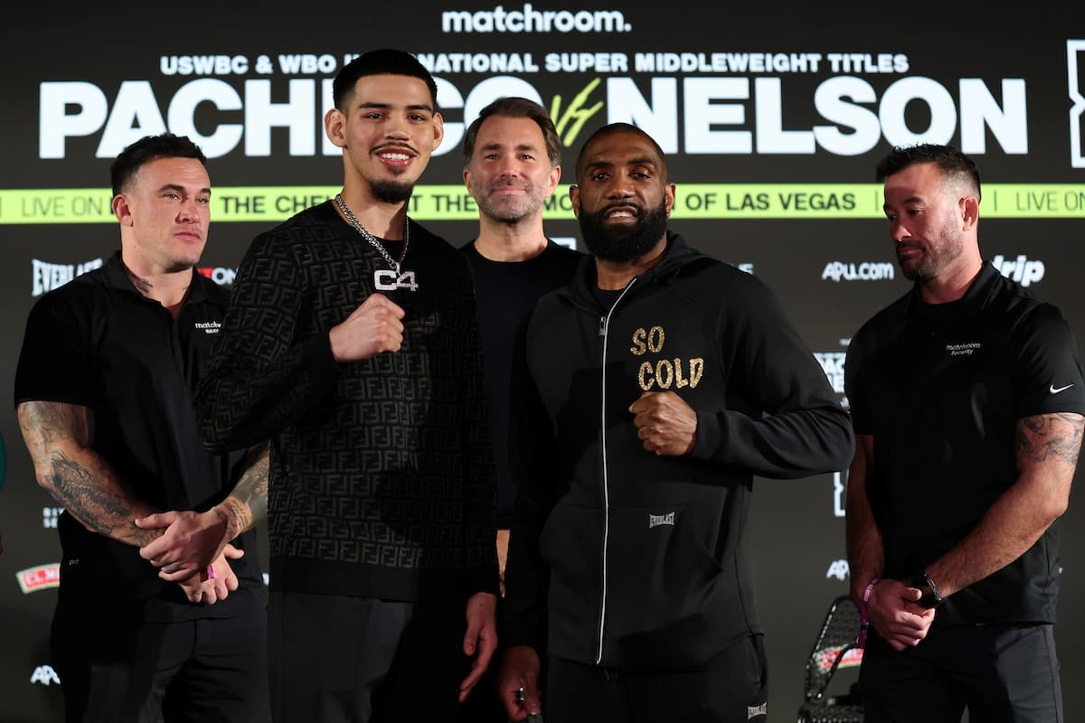 Diego Pacheco vs Steven Nelson Final Press Conference