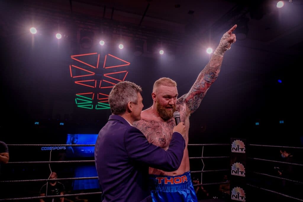 Hafthor Bjornsson
