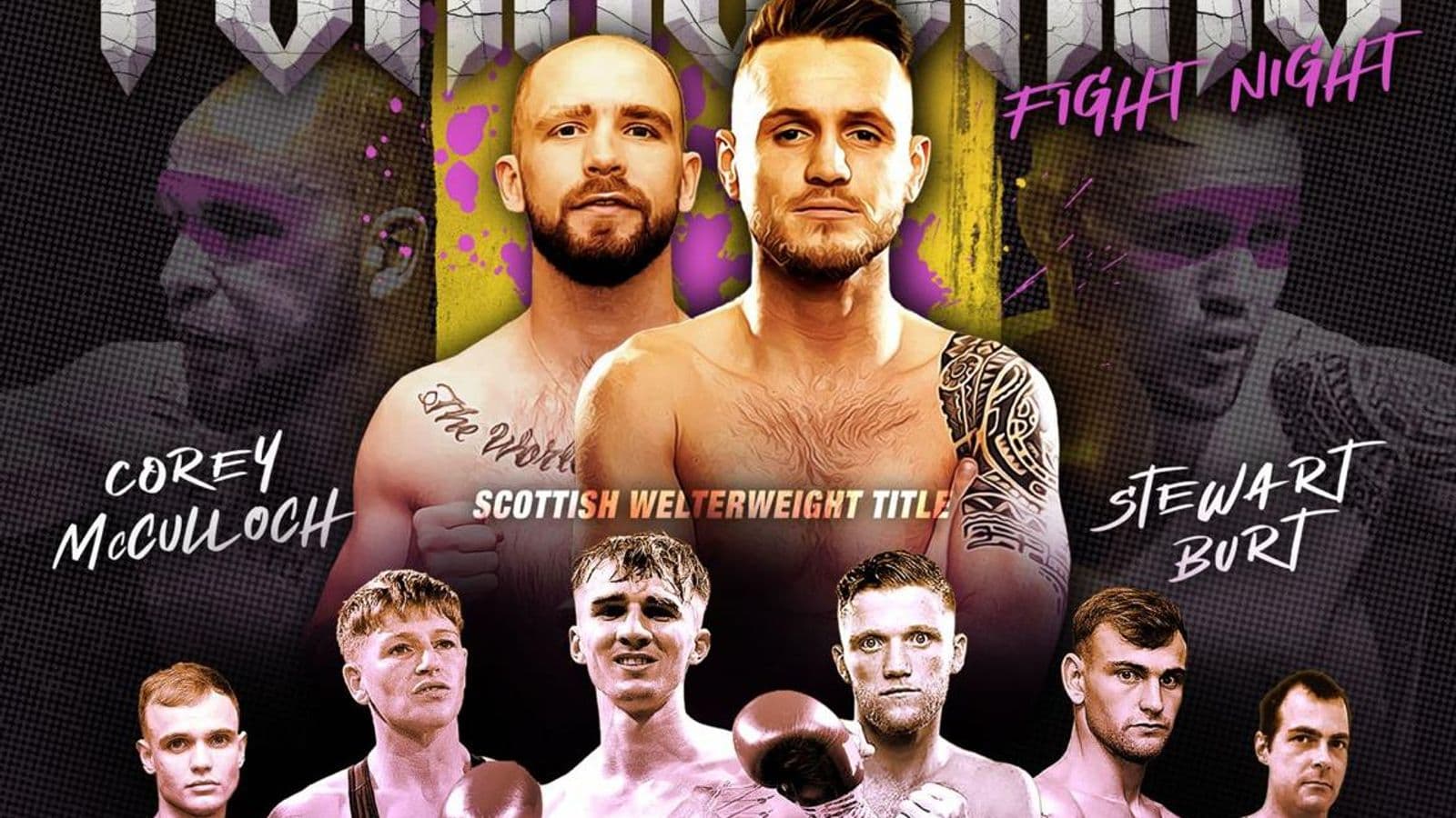 Stewart Burt vs Corey Mcculloch