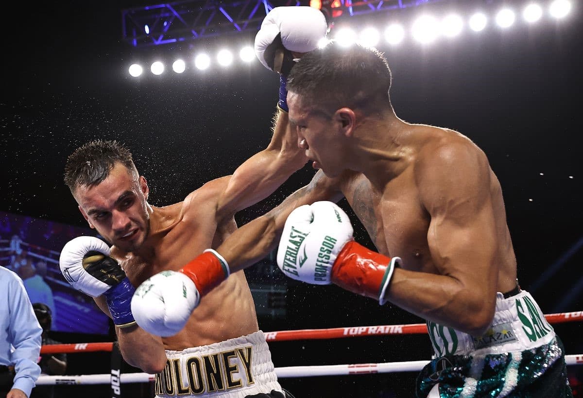 Joshua Franco vs Andrew Moloney Win