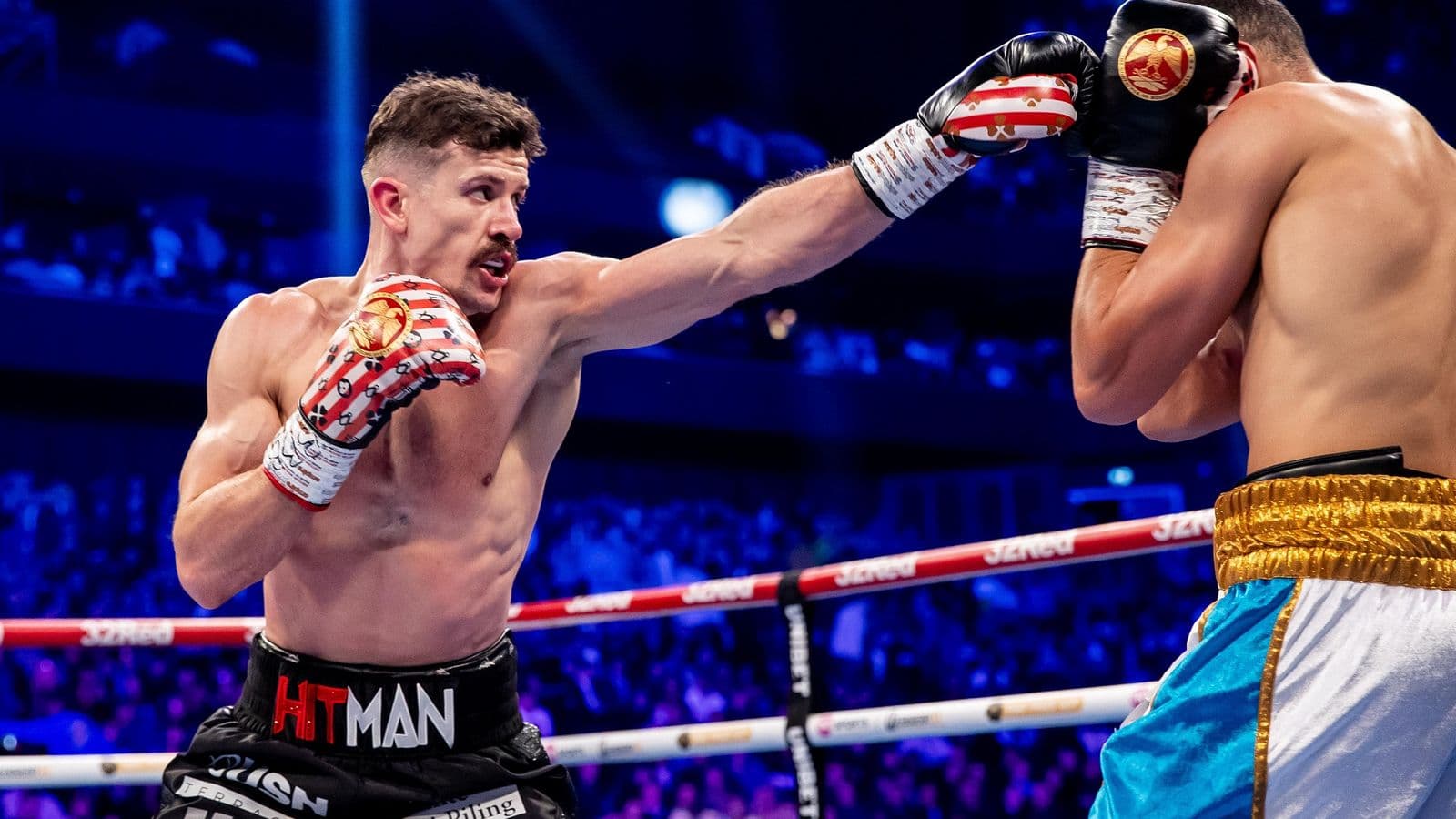 Nathan Heaney vs Sofiane Khati