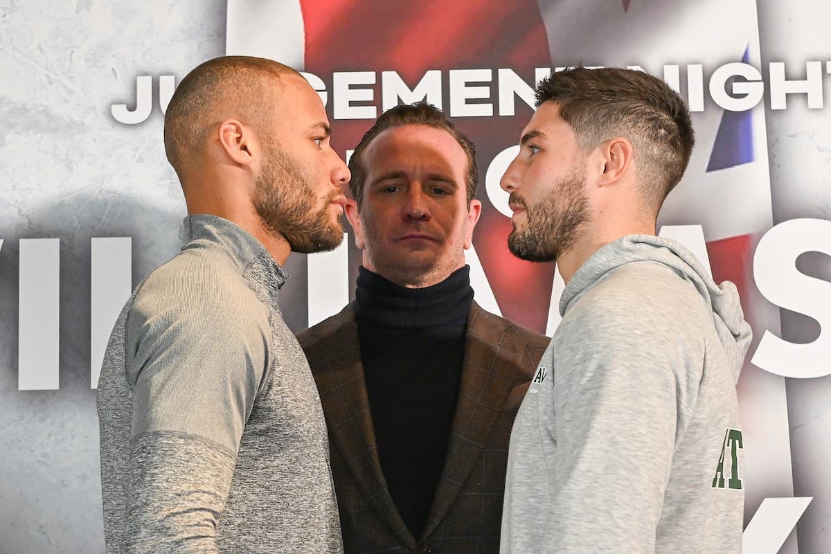 Troy Williamson vs Josh Kelly Faceoff
