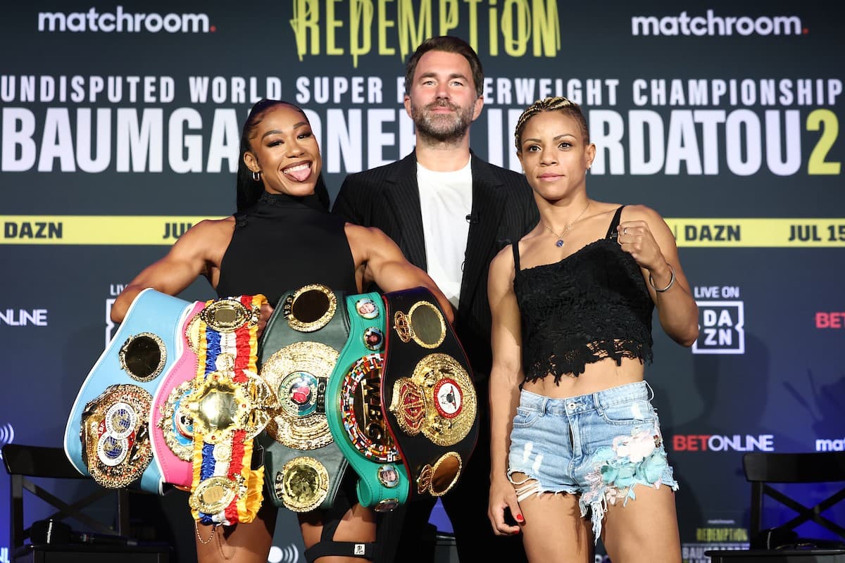Alycia Baumgardner vs Christina Linardatou Presser