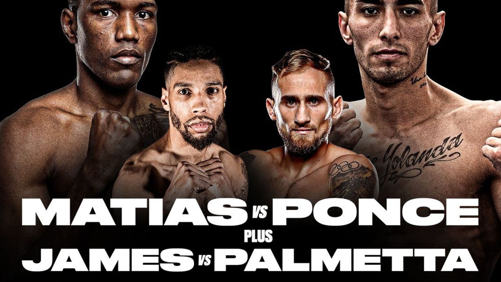 Subriel Matias vs Jeremias Ponce