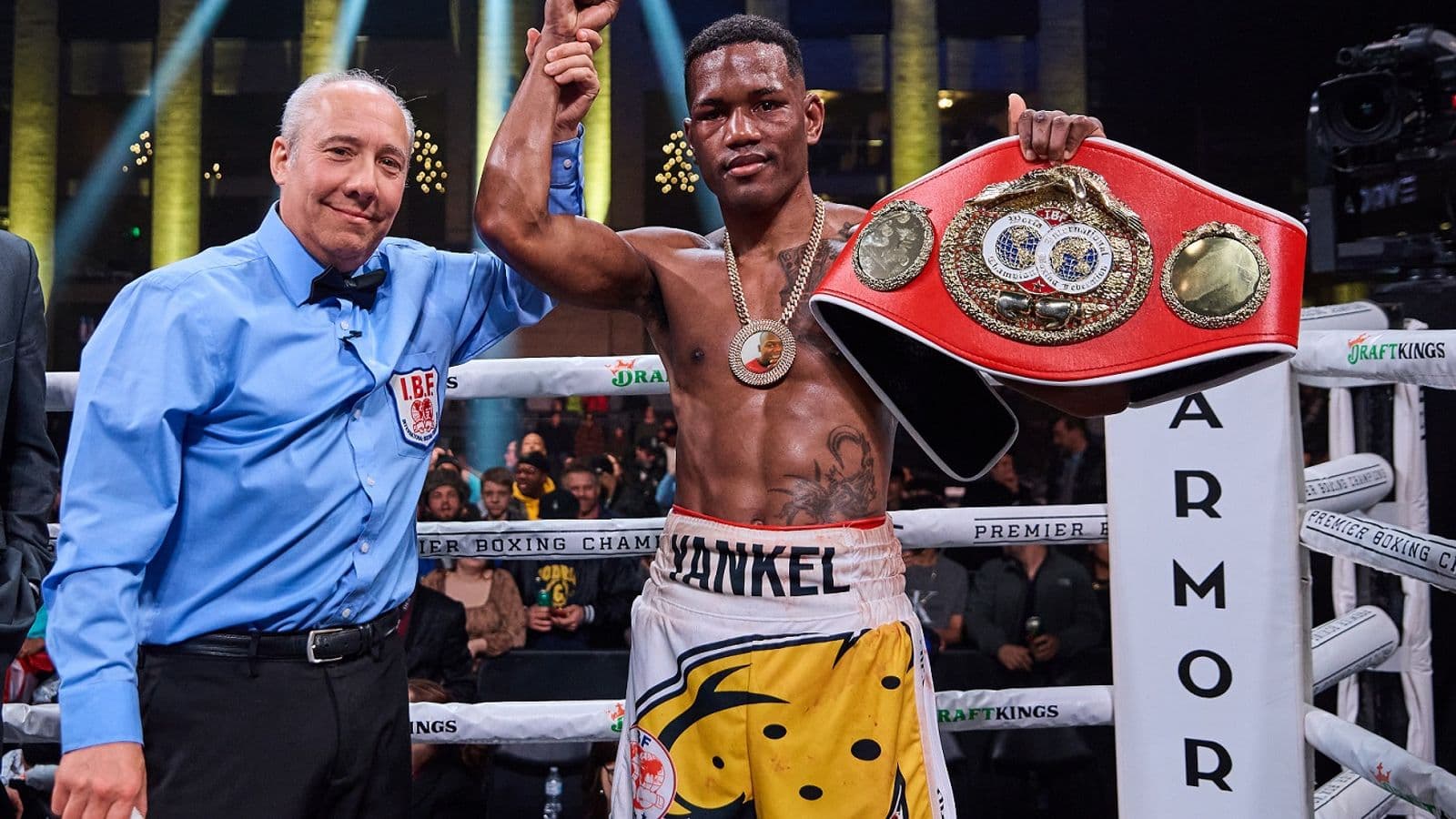 Subriel Matias vs Jeremiah Ponce IBF Title