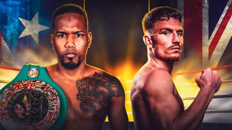 Subriel Matias vs Dalton Smith WBC Poster