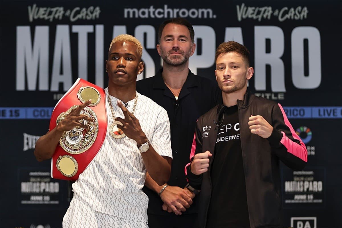 Subriel Matias vs Liam Paro Presser