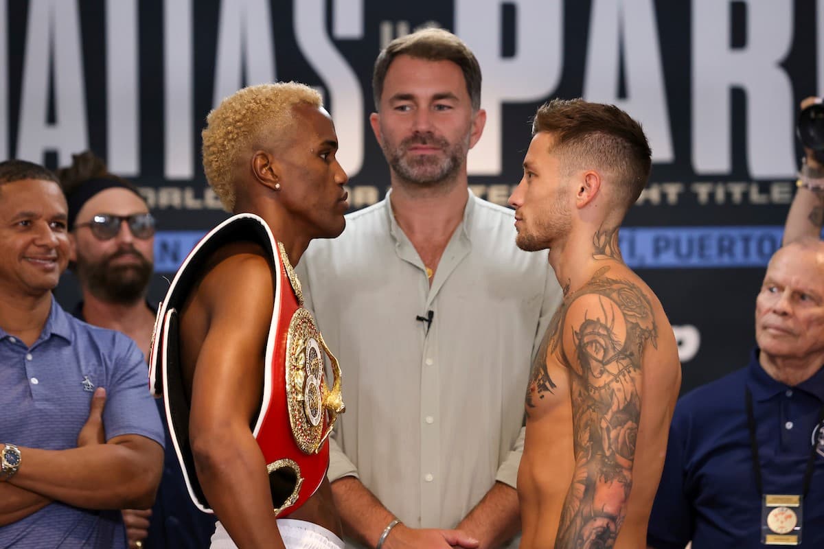 Subriel Matias vs Liam Paro Weighin