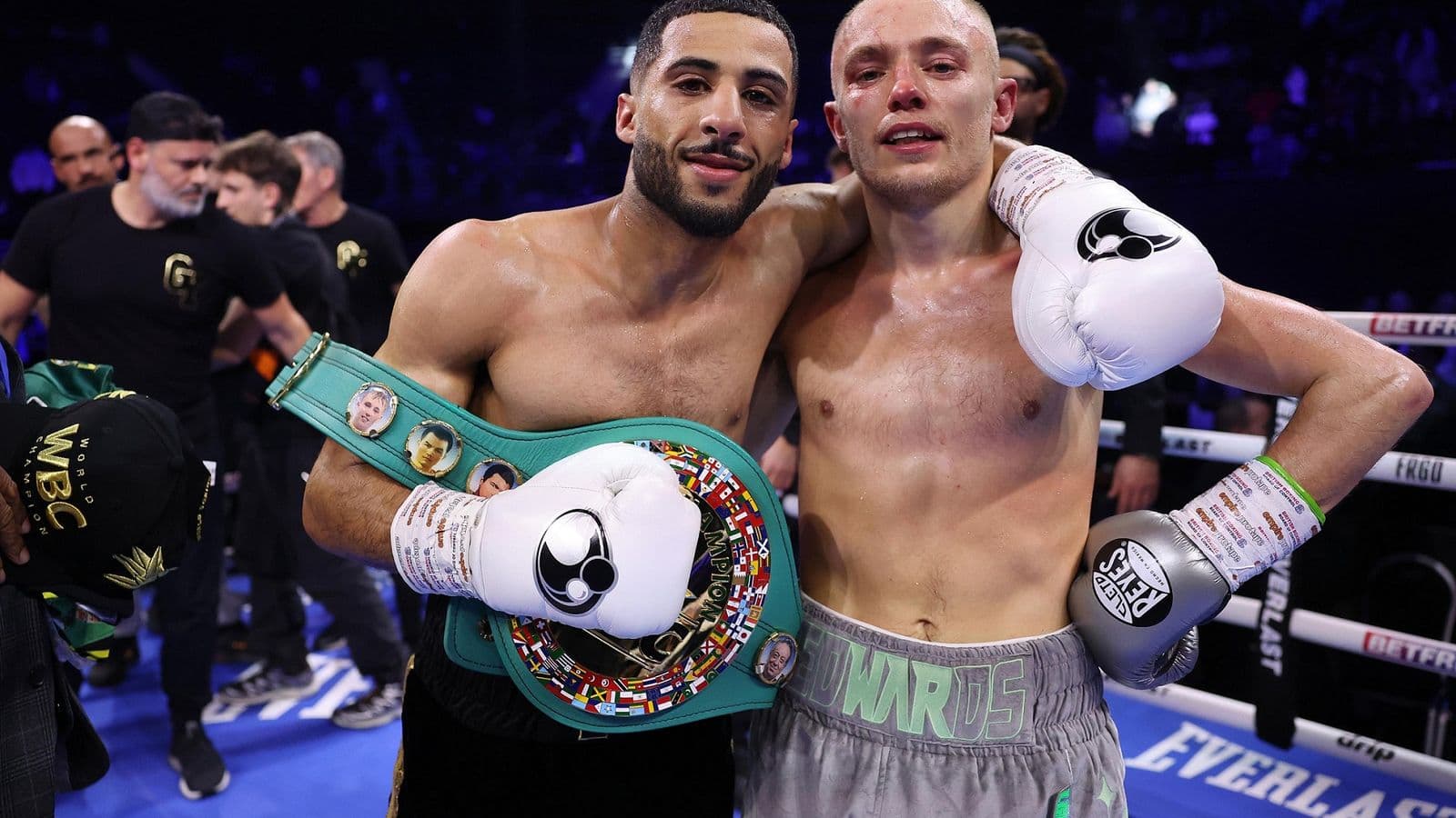 Galal Yafai vs Sunny Edwards