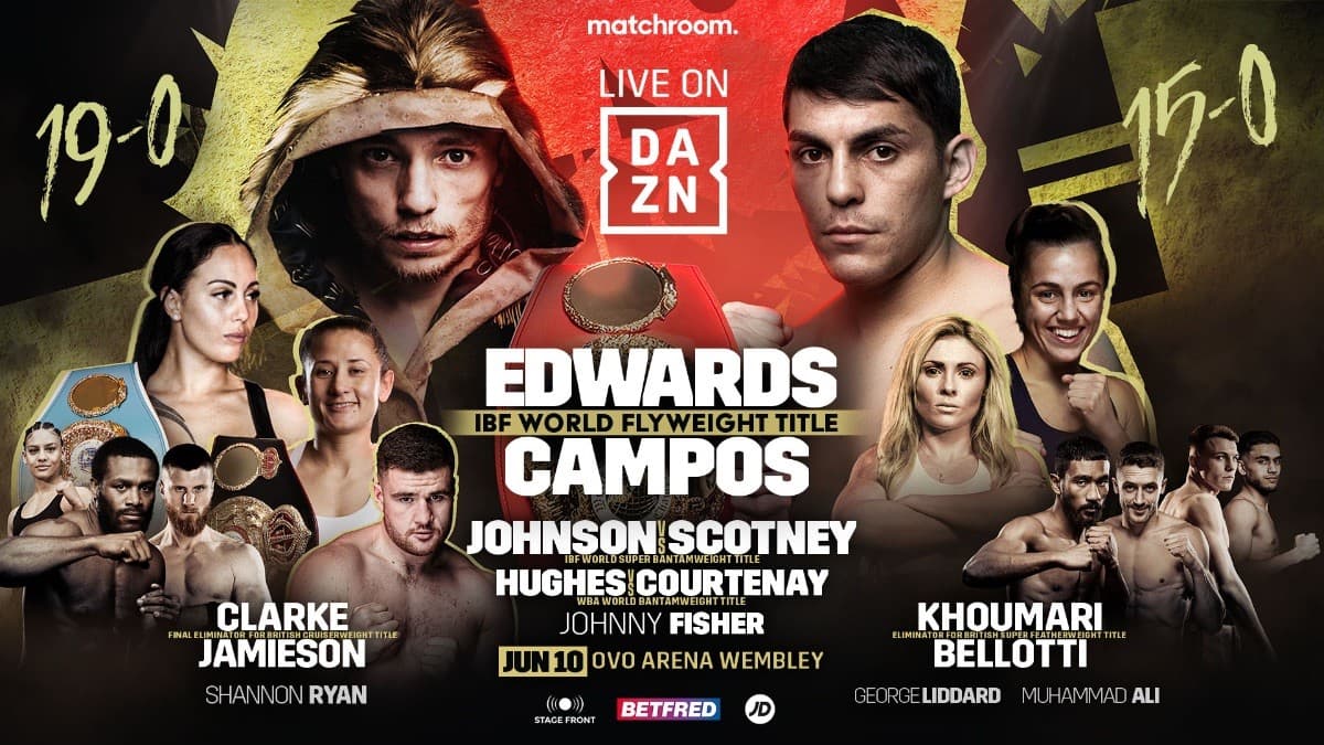 Sunny Edwards vs Andres Campos