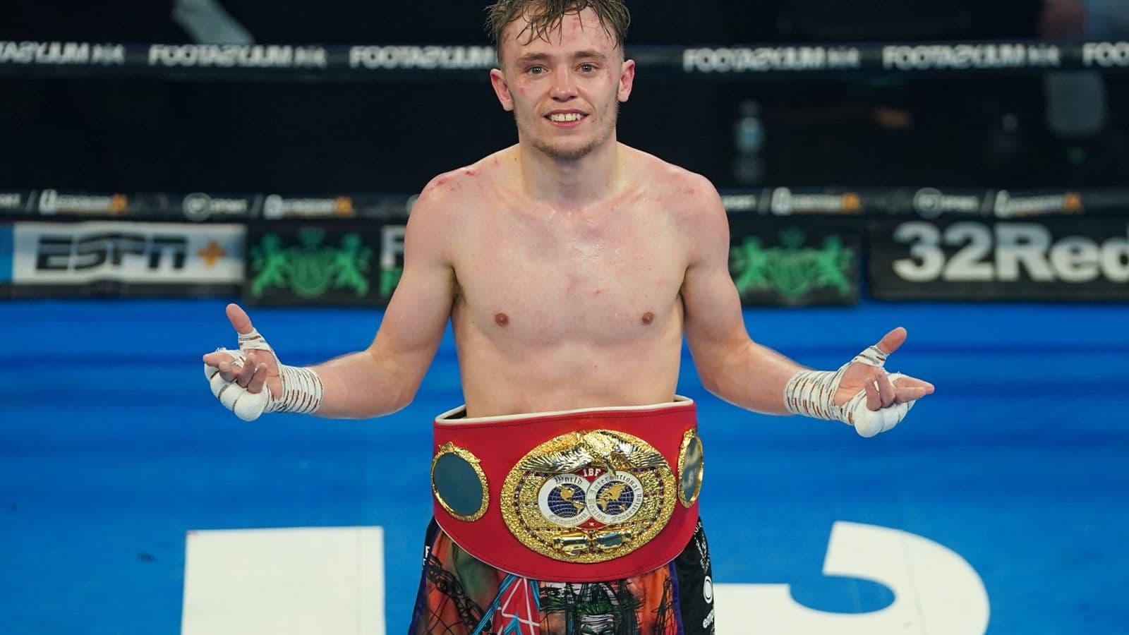 Sunny Edwards IBF Title