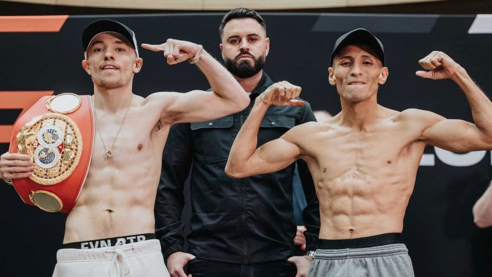 Sunny Edwards vs Felix Alvarado Weigh in