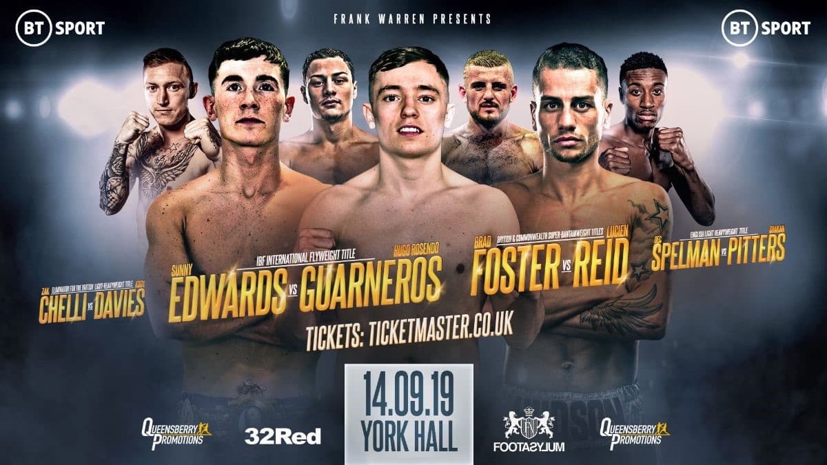 Sunny Edwards vs Hugo Rosendo Guarneros