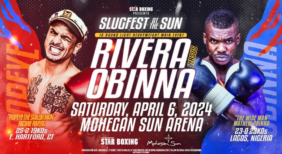 Richie Rivera vs Mathew Obinna