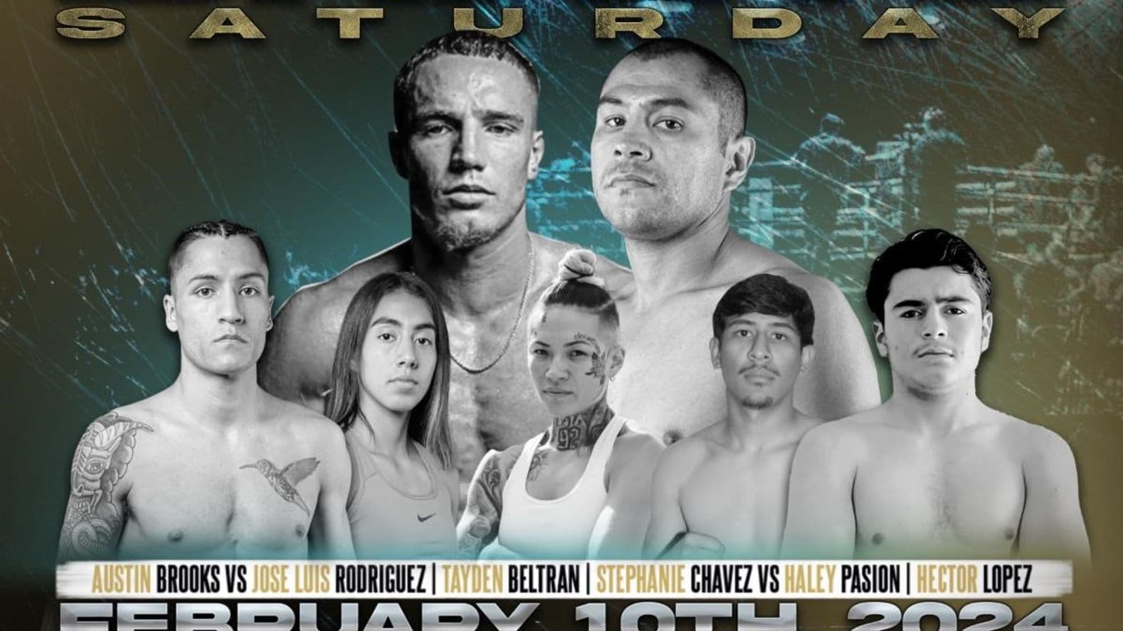 Austin Brooks vs Jose Luis Rodriguez