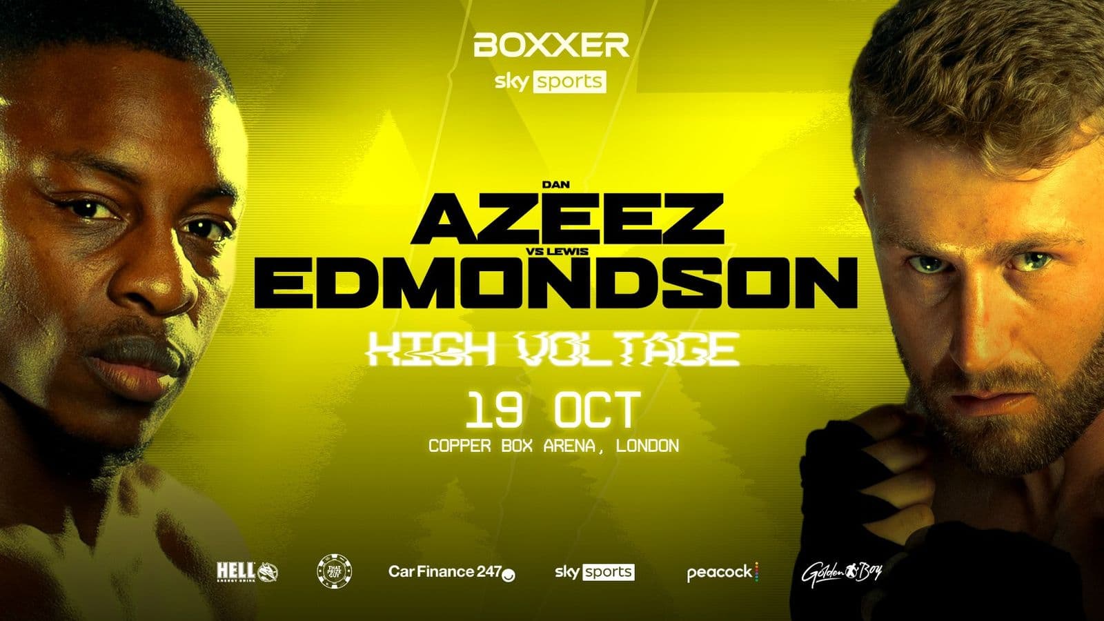 Dan Azeez vs Lewis Edmondson